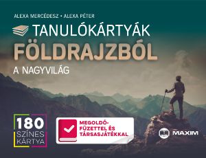 Tanulókártyák földrajzból - A nagyvilág