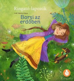 Borsi az erdőben - Ringató-lapozók