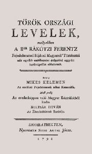 Törökországi levelek