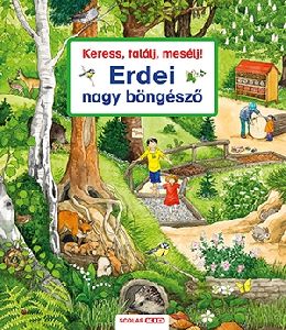 Keress, találj, mesélj!  - Erdei nagy böngésző