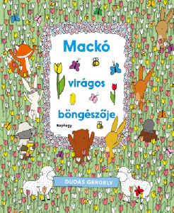 Mackó virágos böngészője