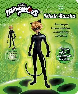 Tarts velem! - Miraculous: Fekete Macska