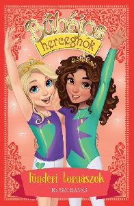 Bűbájos hercegnők 11. - Tündéri tornászok