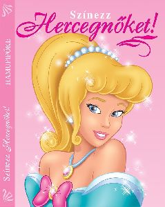Színezz Hercegnőket! - Hamupipőke