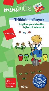 Trükkös talányok - LDI570 - Logikai gondolkodást fejlesztő feladatok - 2. osztály